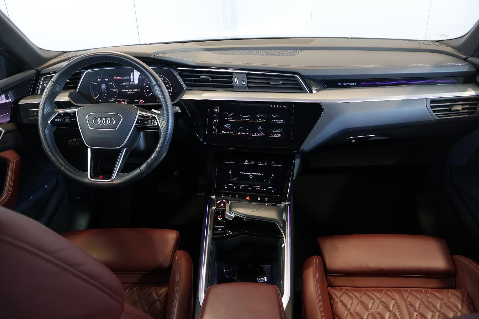 Audi e-tron Quattro Sportback