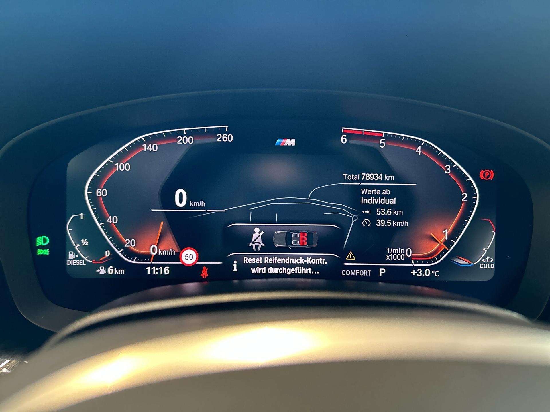 BMW 540 540d Sedan xDrive