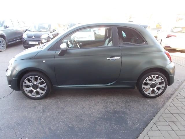 Fiat 500 RockStar 1.0 Hybrid + Mattlack