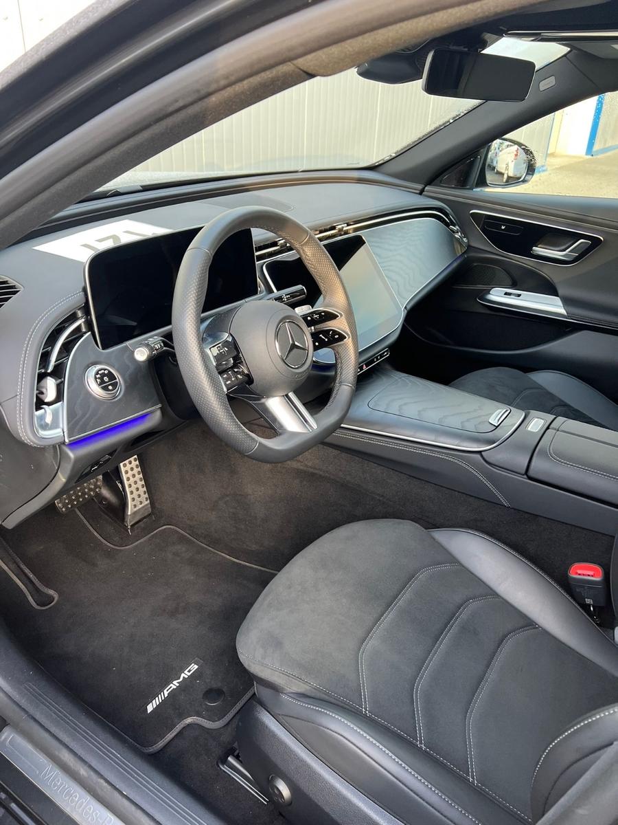 Mercedes-Benz E 200 AMG Line Estate