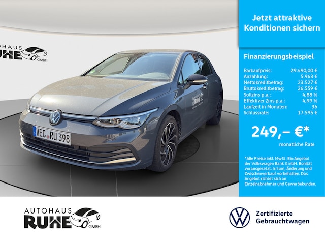 Volkswagen Golf DSG Golf VIII Move