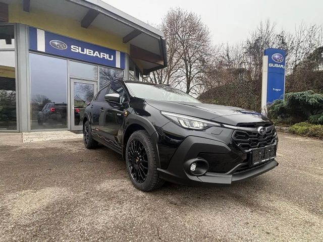 Subaru Crosstrek Style Xtra mit Wild Paket 8-fach bereift