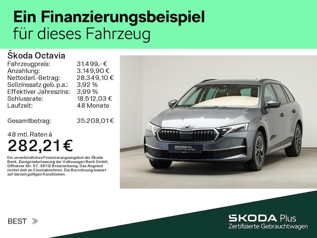 Skoda Octavia 2.0 TDI Combi Tour