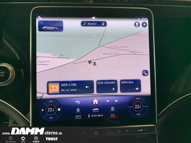 Mercedes-Benz EQE 300 Electric Art Sedan