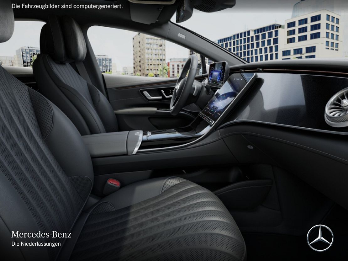 Mercedes-Benz EQS 450 Sedan