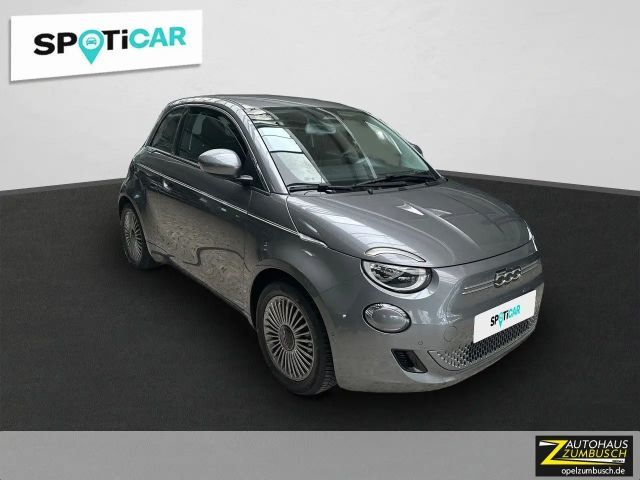 Fiat 500e ,R-Kamera,Sitzh.,GJR,Keyless,DAB, uvm. Klima