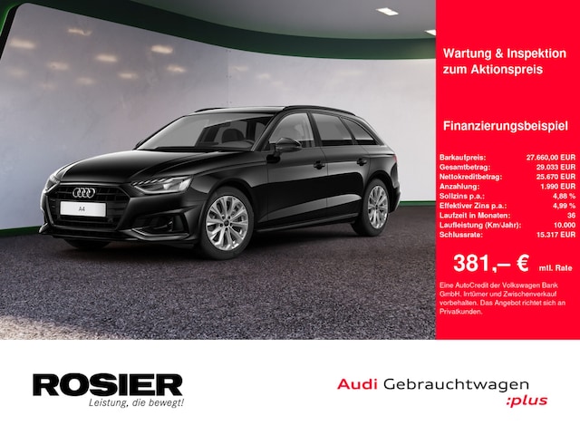 Audi A4 35 TDI Avant S-Tronic