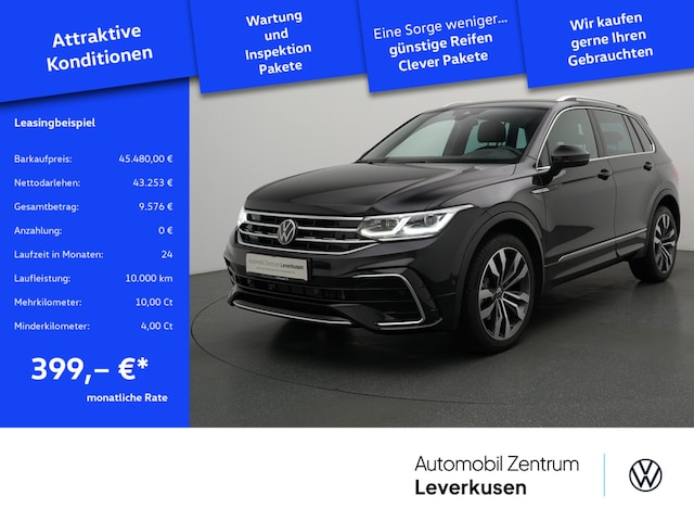 Volkswagen Tiguan 4Motion DSG R-Line