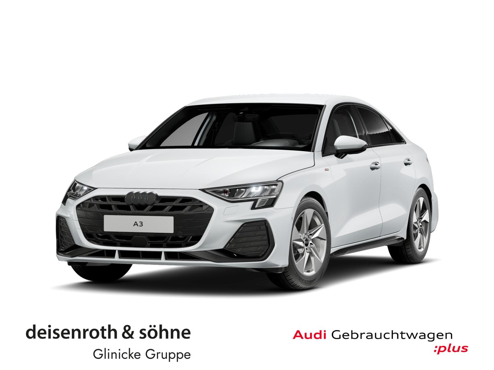 Audi A3 35 TFSI S-Line Sedan