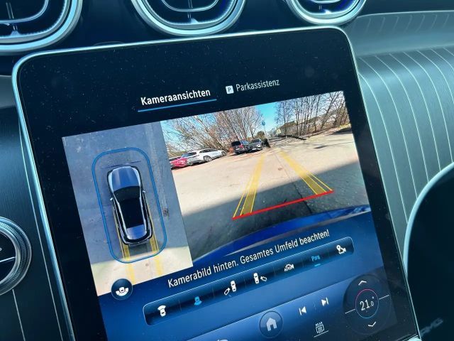 Mercedes-Benz GLC 300 AMG Line