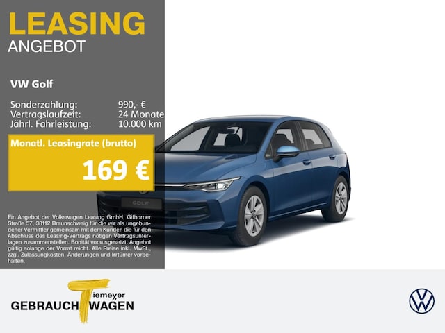 Volkswagen Golf 1.5 TSI DSG Life