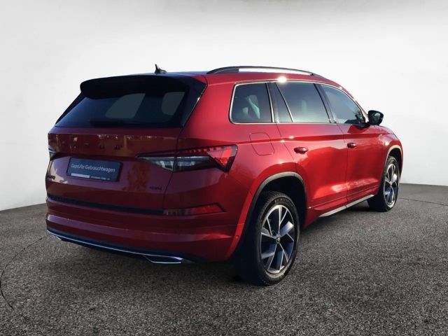 Skoda Kodiaq 2.0 TSI 4x4 Sportline