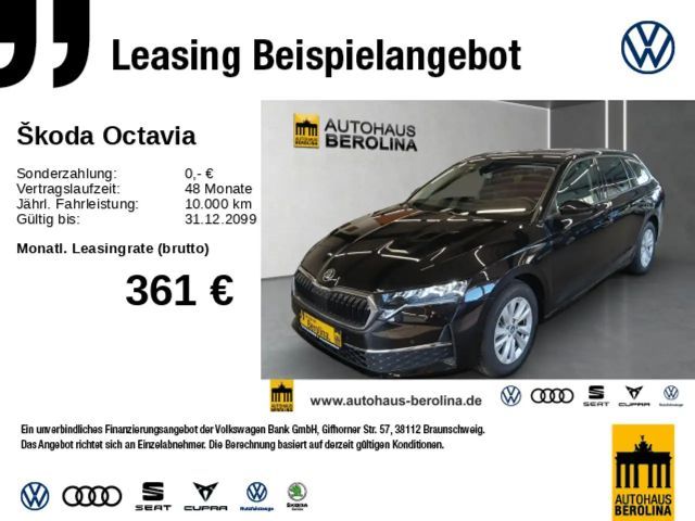 Skoda Octavia 1.5 TSI Combi Selection