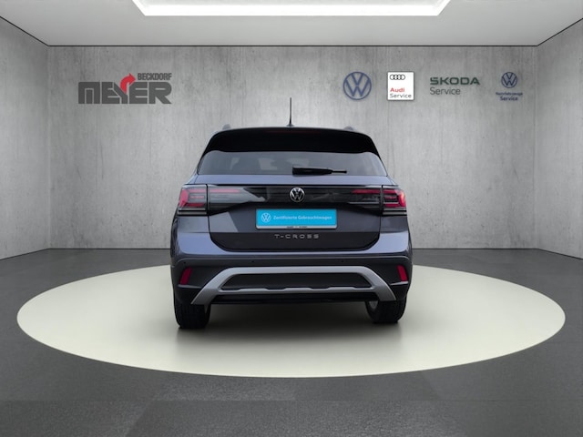 Volkswagen T-Cross 1.0 TSI DSG