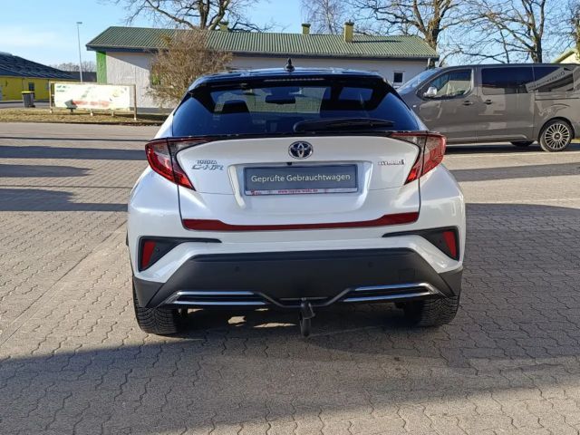 Toyota C-HR Hybride Team D