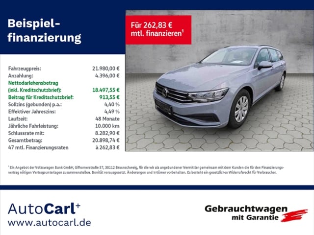 Volkswagen Passat 2.0 TDI DSG Variant