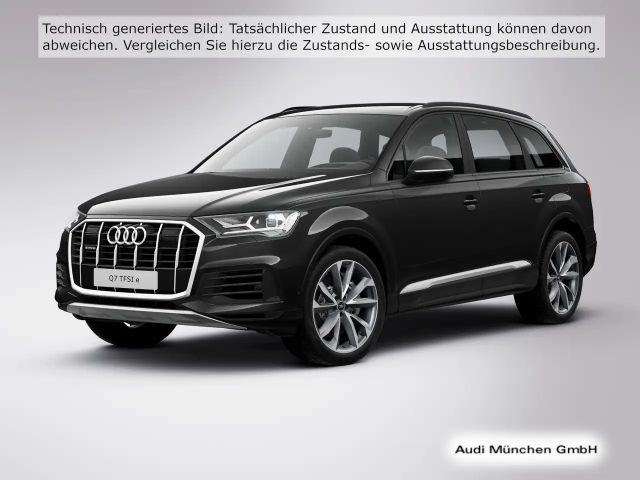 Audi Q7 55 TFSI Hybride Quattro S-Line