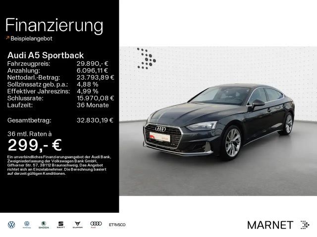 Audi A5 40 TFSI S-Line