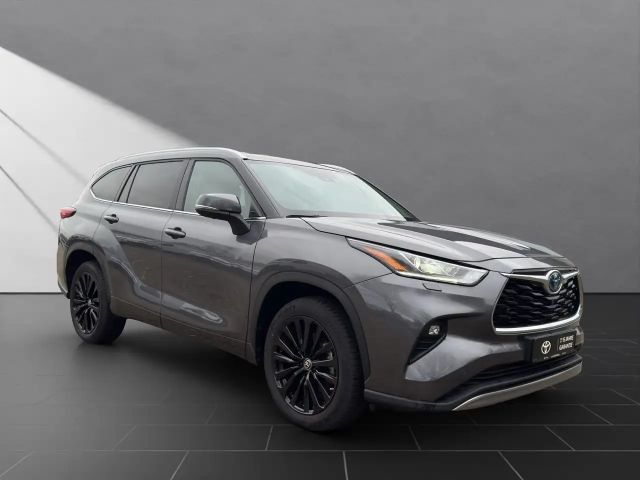 Toyota Highlander Hybride Luxury