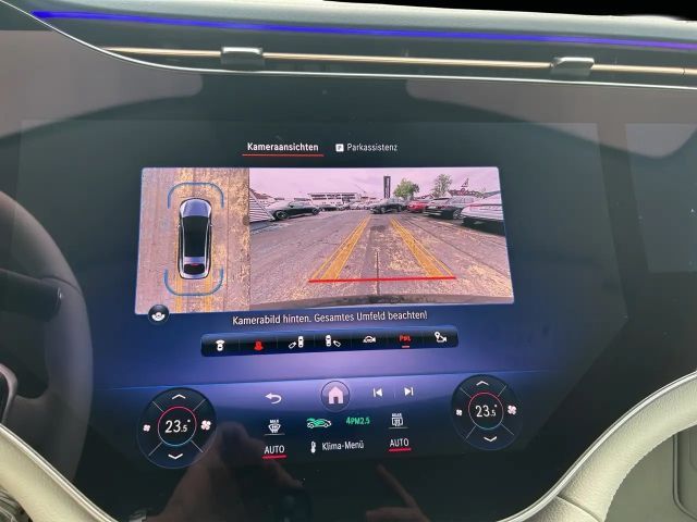 Mercedes-Benz EQS 580 Sedan