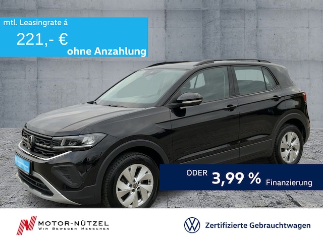 Volkswagen T-Cross 1.0 TSI Life