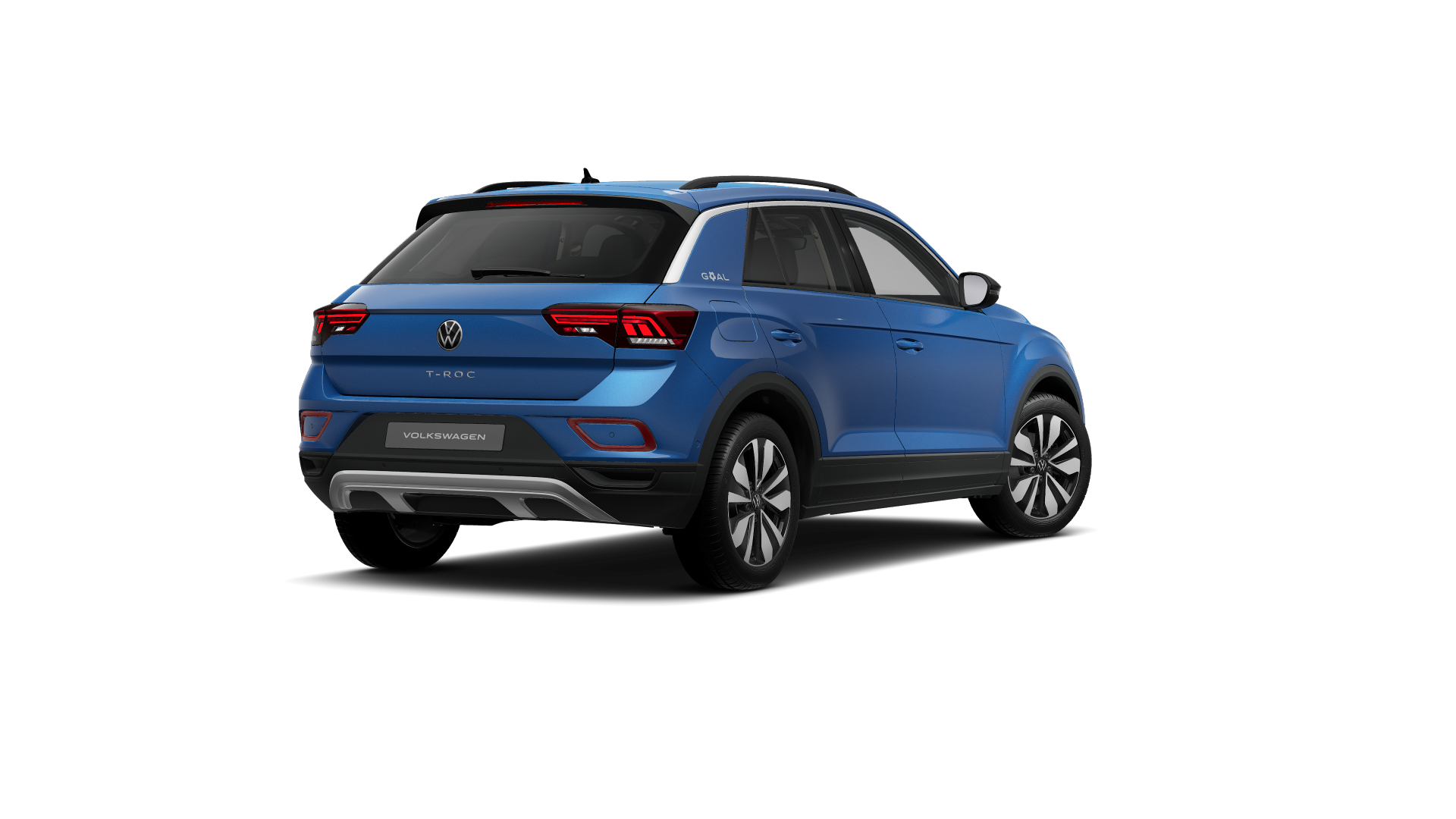 Volkswagen T-Roc T-Roc GOAL 1,0 TSI Navi LED Digital Cockpit DAB+