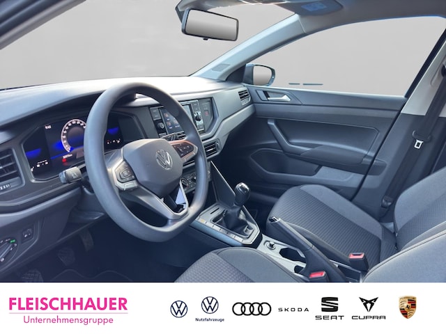 Volkswagen Polo VI Fresh 1.0 Digitales Cockpit LED Musikstreaming DAB SHZ Spurhalteass. Notbremsass.