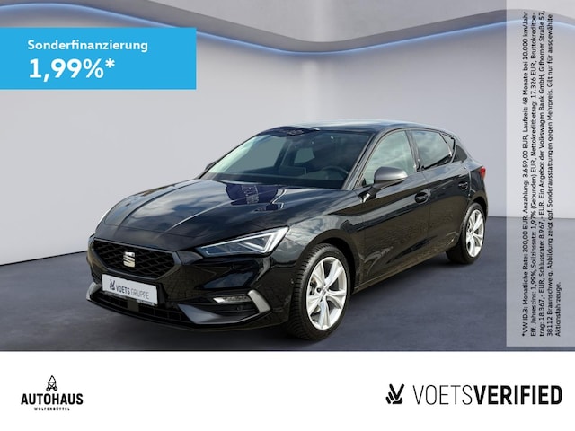 Seat Leon 1.5 eTSI DSG FR-lijn