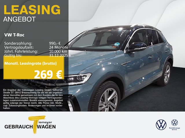 Volkswagen T-Roc 1.5 TSI DSG R-Line
