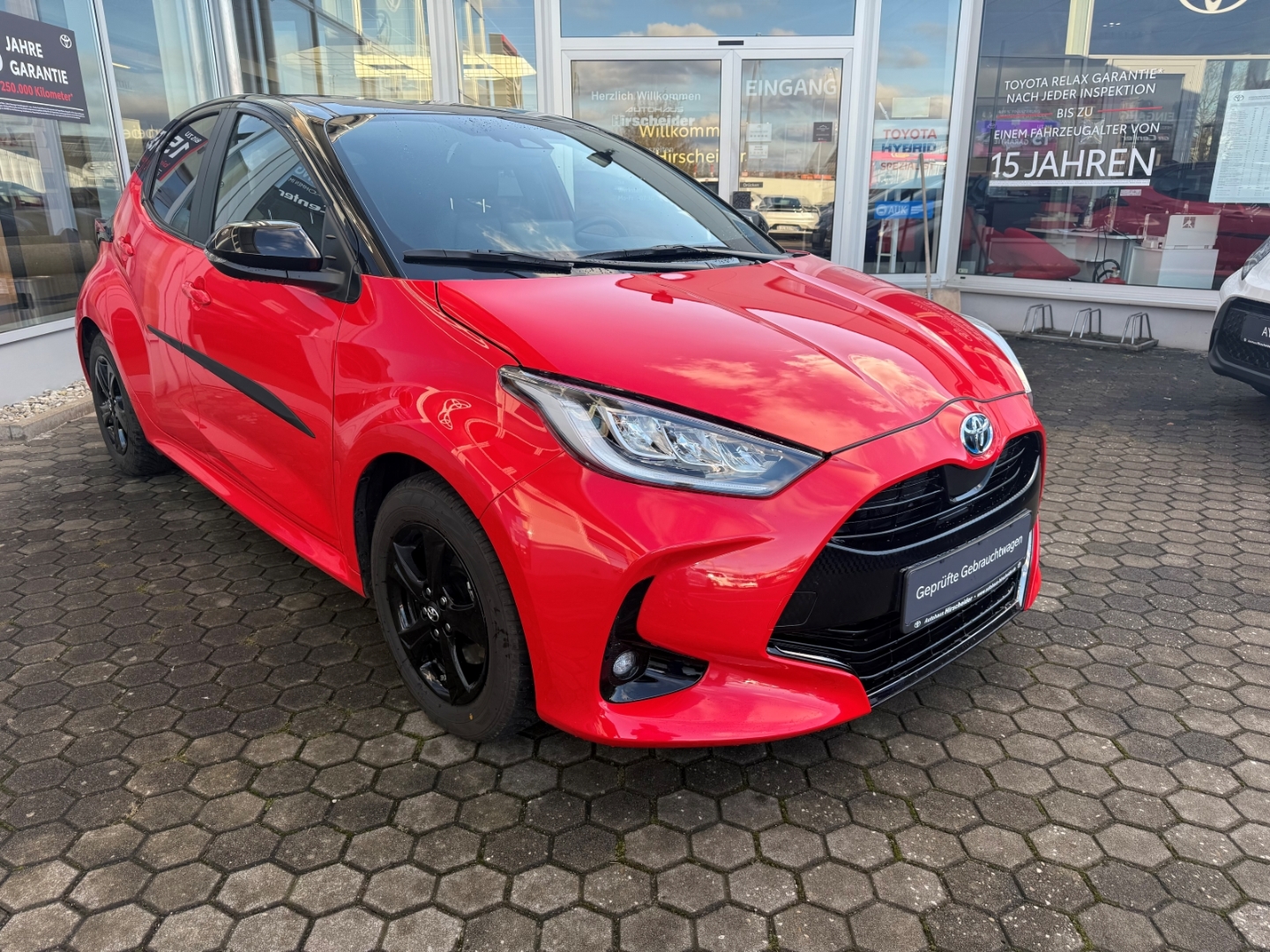 Toyota Yaris 5-deurs Basis Style