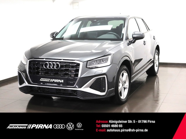 Audi Q2 35 TFSI S-Line S-Tronic