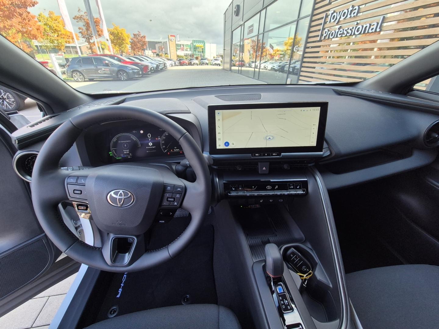 Toyota C-HR Hybride Plug-in