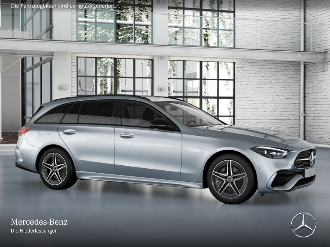 Mercedes-Benz C 200 AMG Line Estate