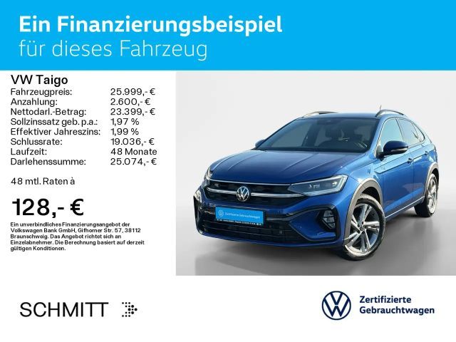 Volkswagen Taigo 1.5 TSI DSG IQ.Drive R-Line