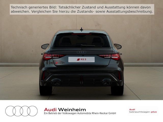 Audi RS3 Quattro S-Tronic Sportback