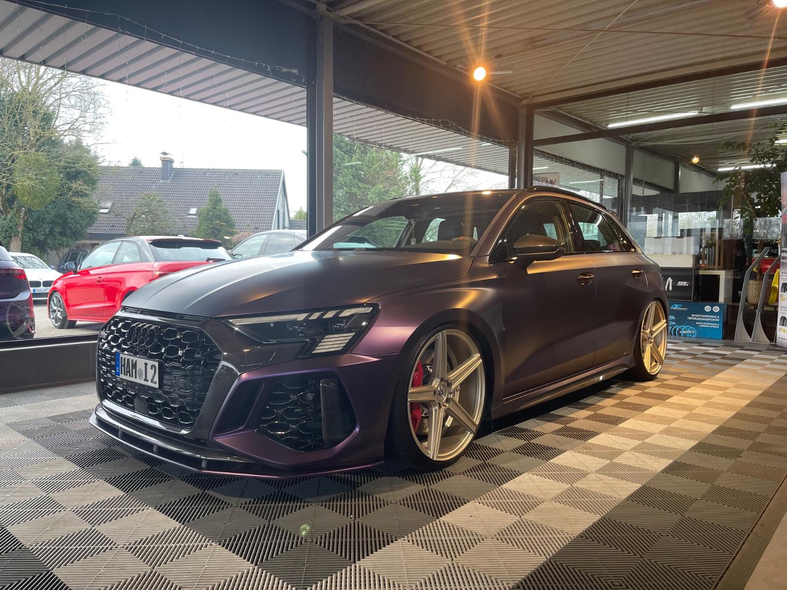 Audi RS3 Quattro Sedan Sportback