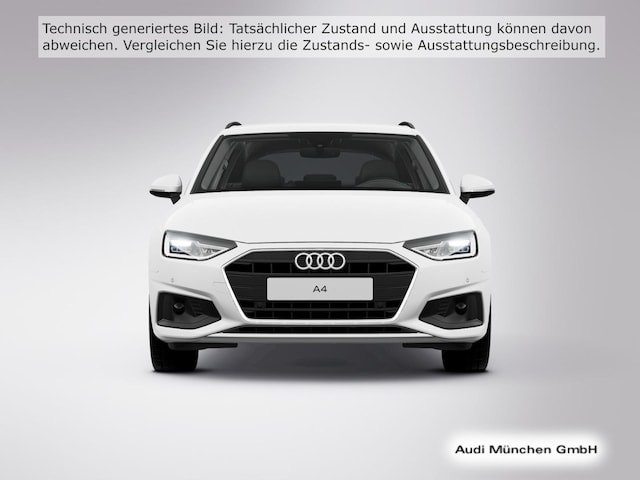 Audi A4 40 TFSI Avant S-Tronic