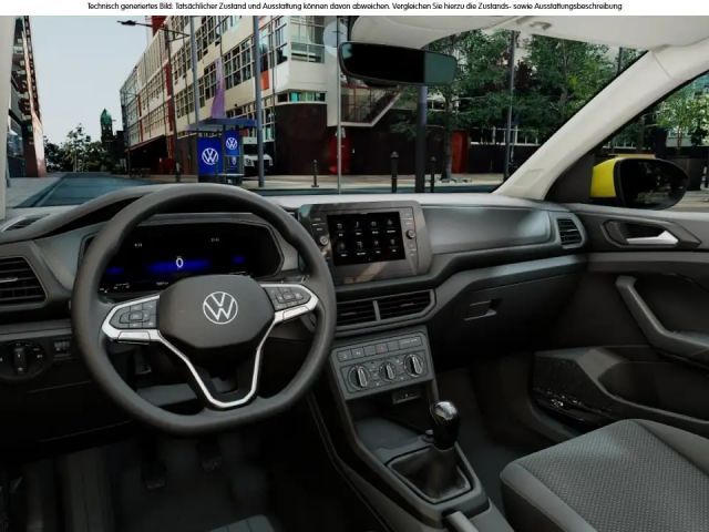 Volkswagen T-Cross 1.0 TSI