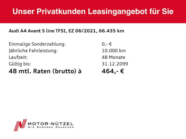 Audi A4 35 TFSI Avant S-Tronic
