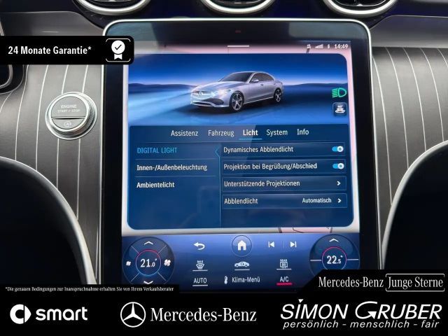 Mercedes-Benz C 200 AMG Line Sedan