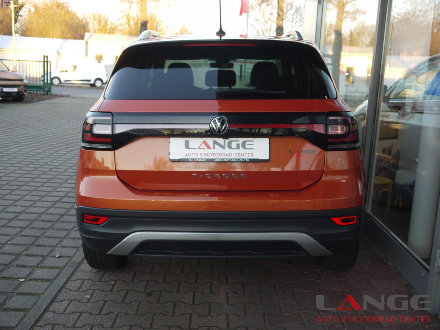 Volkswagen T-Cross DSG Style