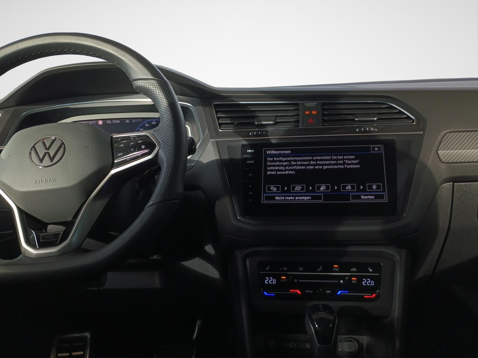 Volkswagen Tiguan 2.0 TSI Allspace DSG R-Line