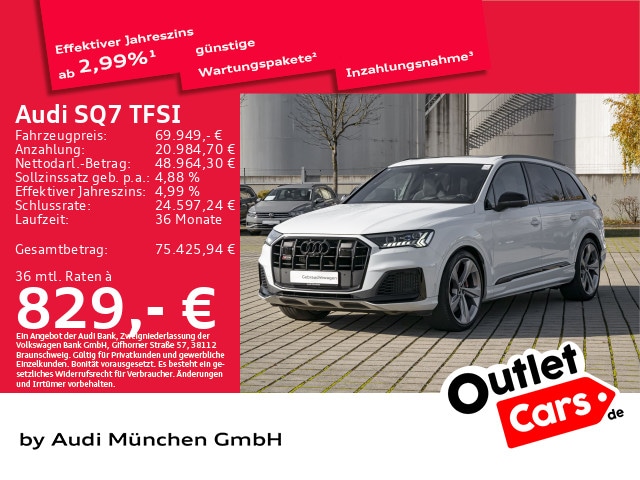 Audi SQ7 Quattro