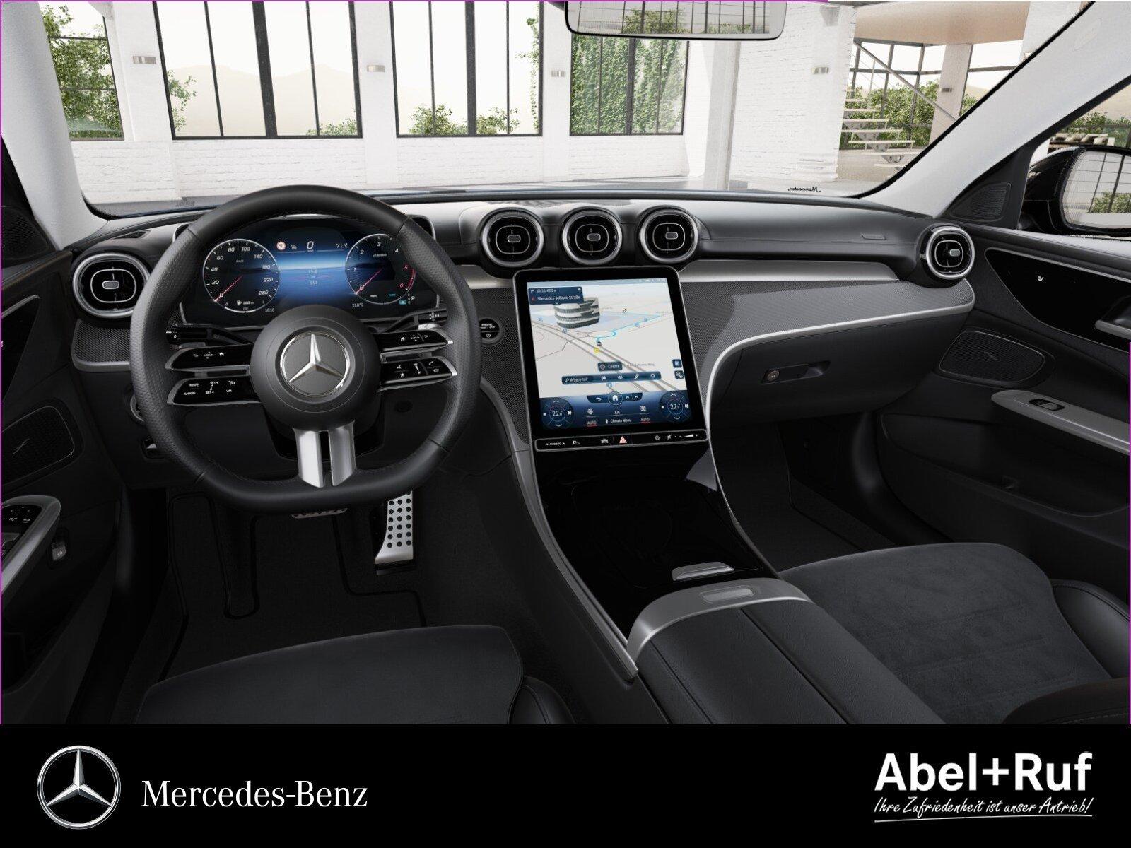 Mercedes-Benz C 220 AMG Line C 220 d Sedan