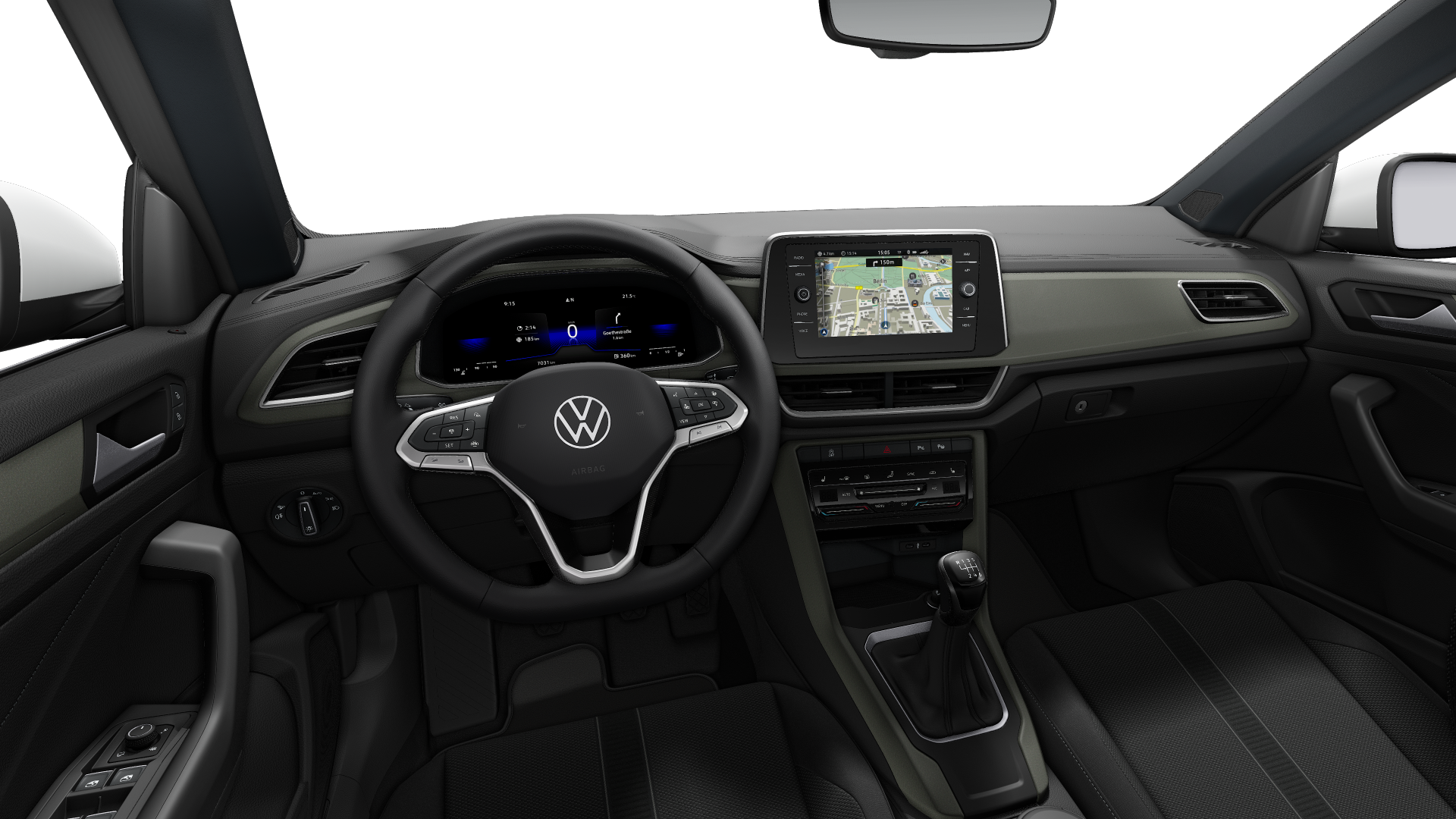 Volkswagen T-Roc 1.0 TSI Cabriolet Style