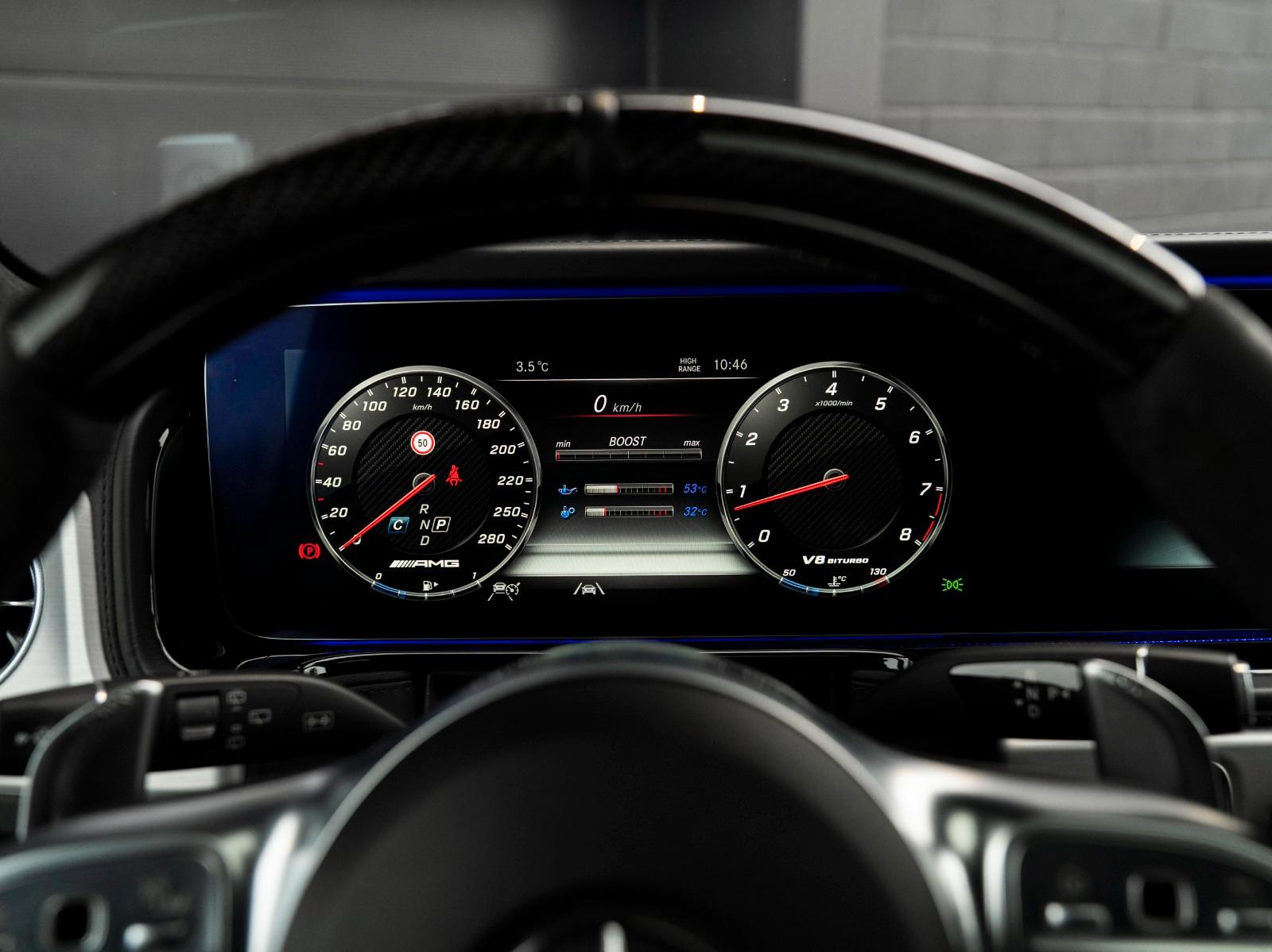 Mercedes-Benz AMG G *BURMESTER*PANO*ACC