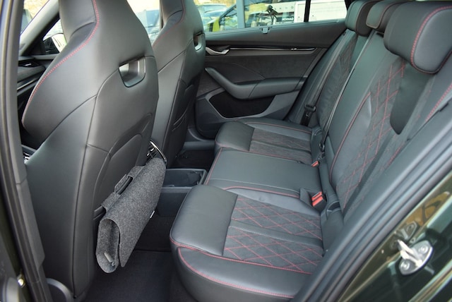 Skoda Octavia 2.0 TSI Combi RS