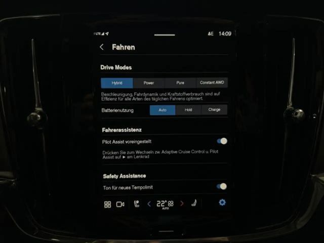 Volvo V90 AWD Dark Plus Recharge T6