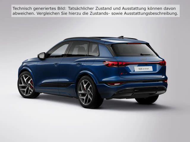 Audi SQ6 e-tron Quattro