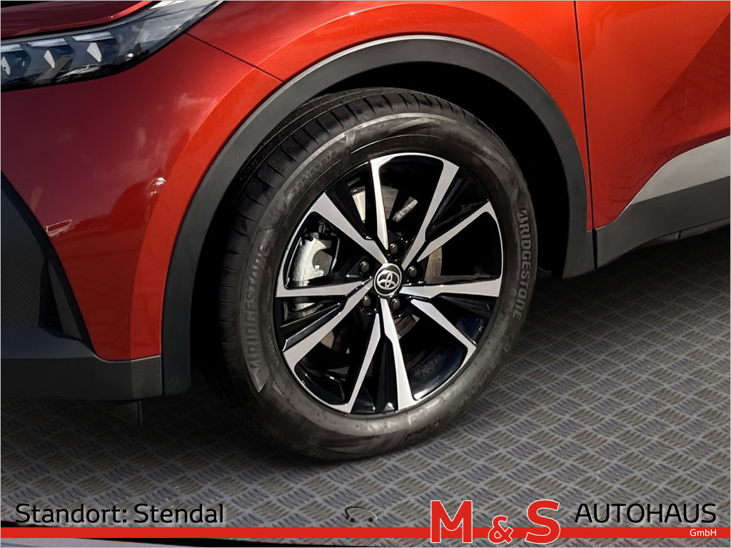 Toyota C-HR 5-deurs Technik